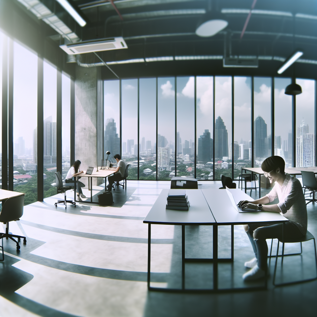 Văn phòng startup Bangkok