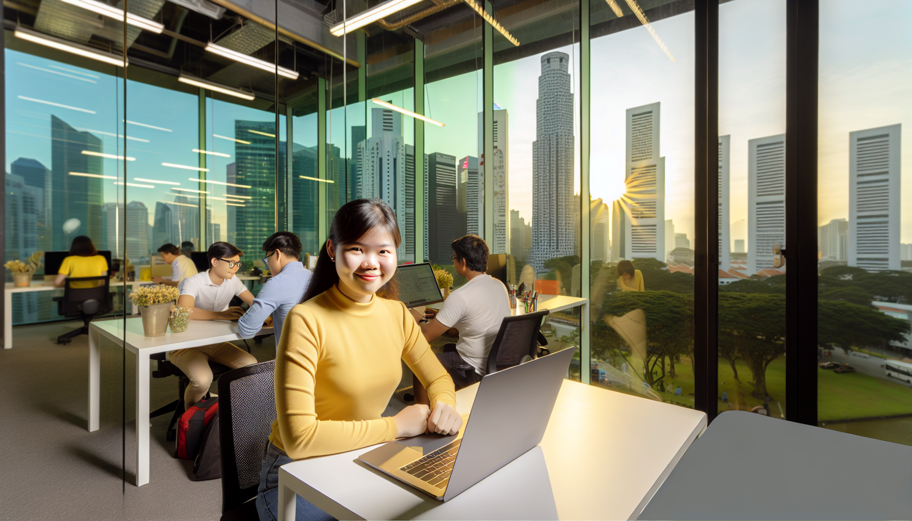 Sinh vien Viet Nam thuc tap quoc te