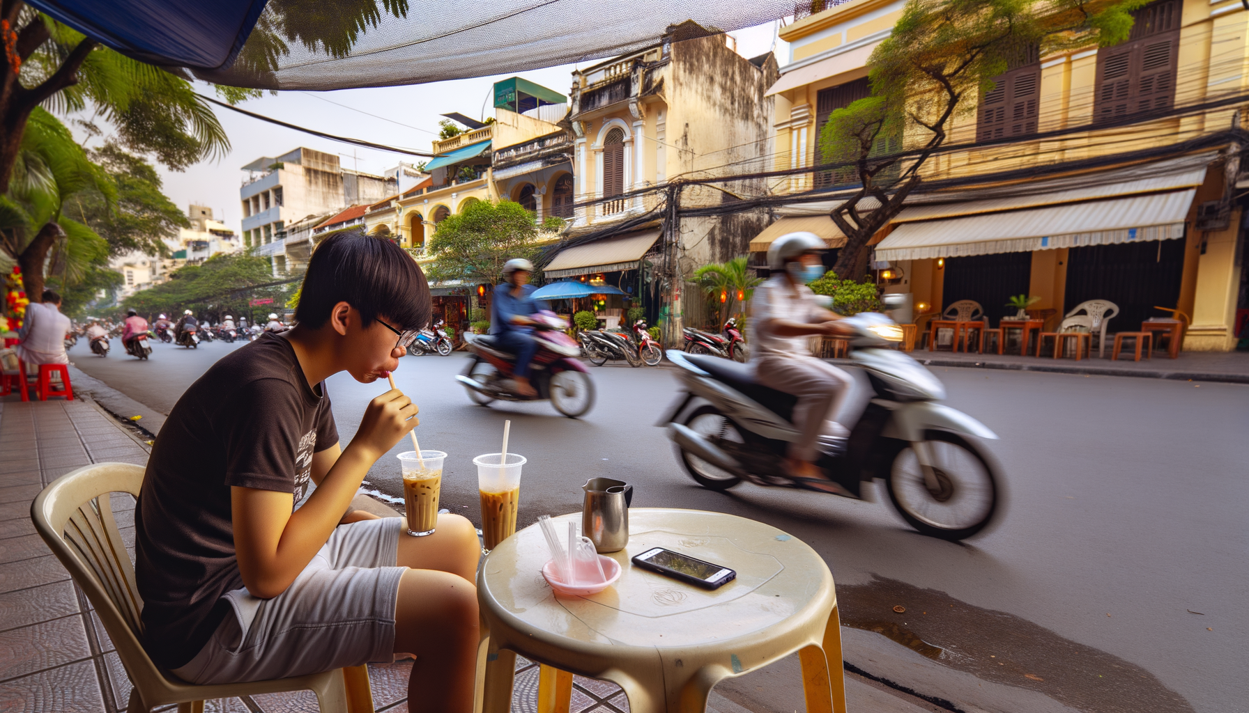 Sinh vien Viet Nam thuc tap quoc te