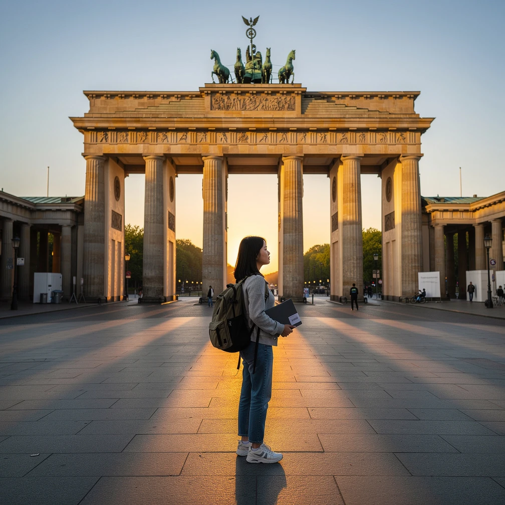 Sinh vien Viet Nam tai Berlin voi hoc bong MOET De an 322 599 thuc tap quoc te 2026
