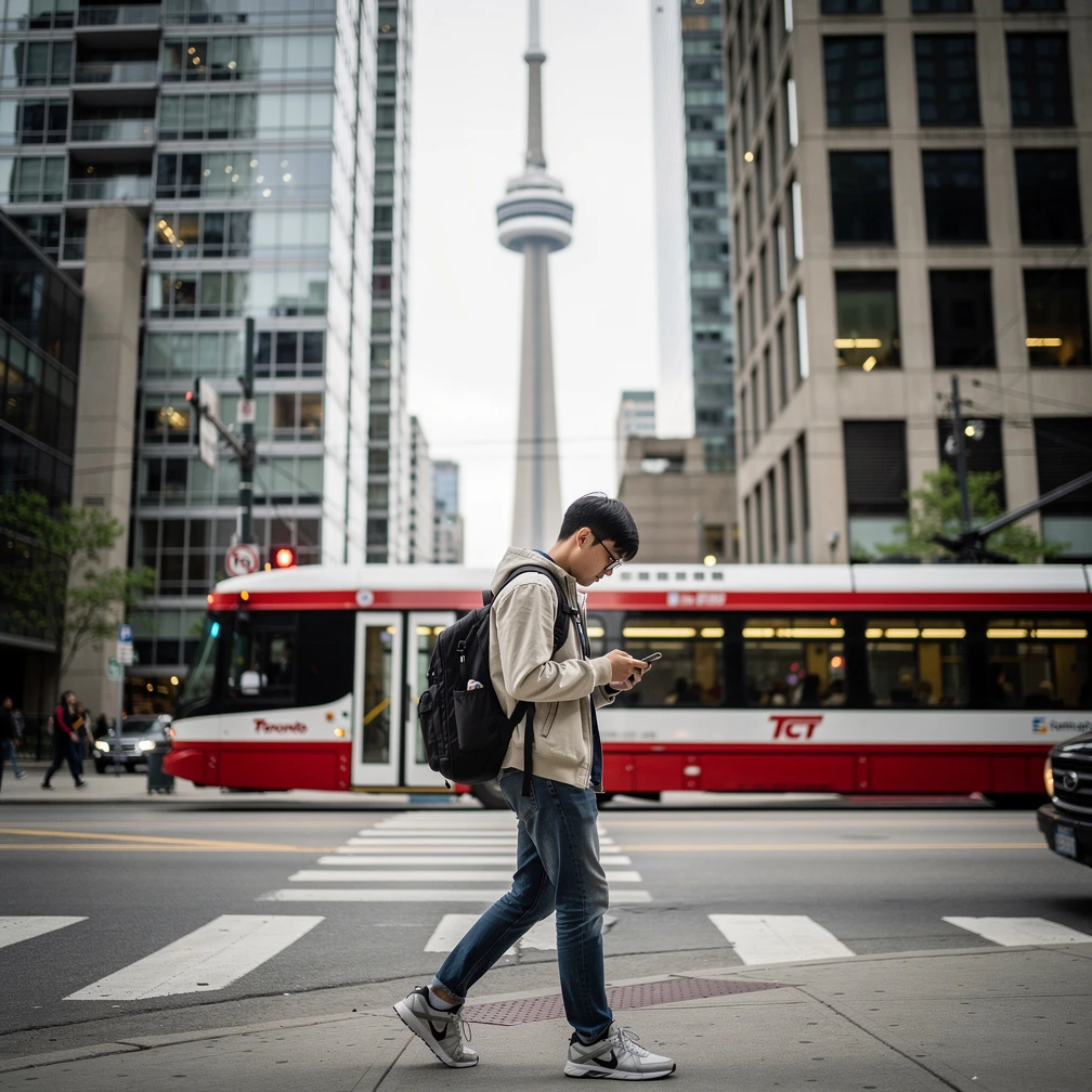 Sinh viên Việt Nam thực tập tại Toronto Canada