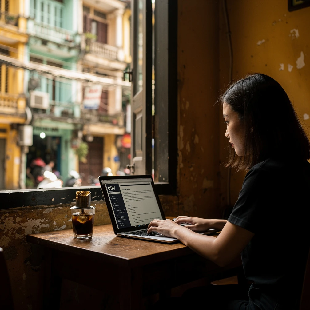 Viết CV Tiếng Anh Xin Thực Tập Quốc Tế